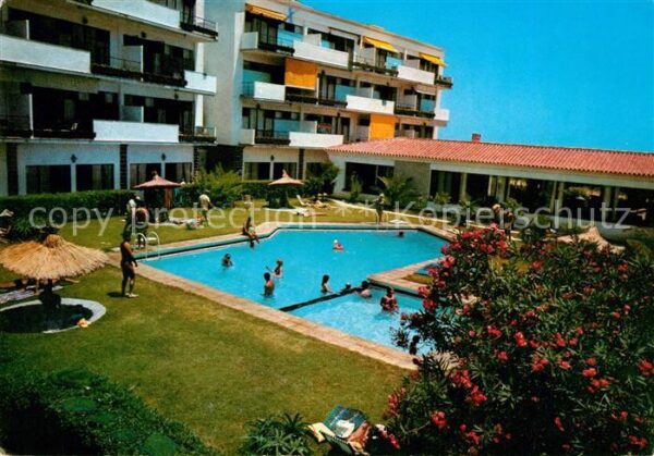 Torremolinos Apartamentos Los Jazmines Jardin Piscin