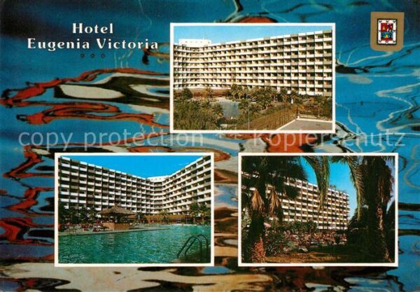Playa del Ingles Hotel Eugenia Victoria diversos aspecto