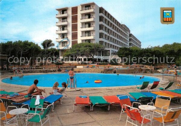 Santa Eulalia del Rio Hotel Cala Nova Piscina