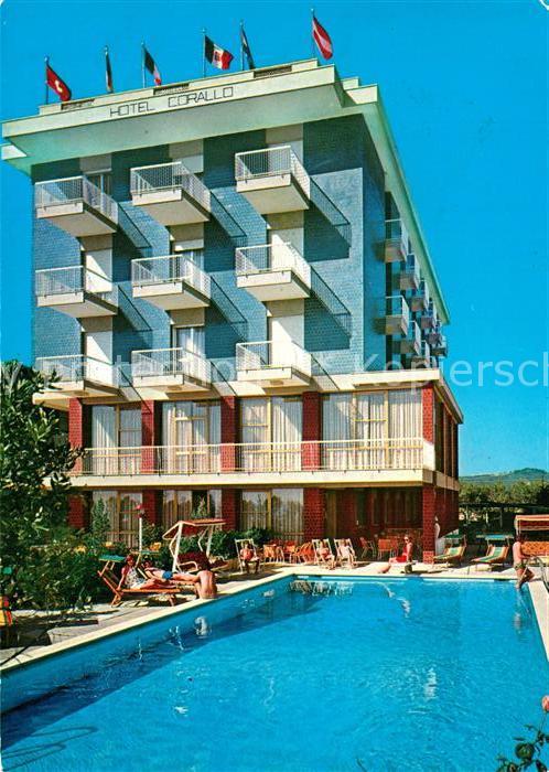 Villa Rosa Martinsicuro Hotel Corallo Swimming Pool