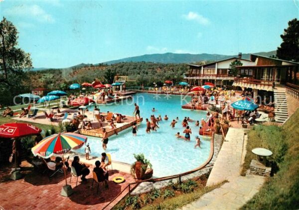 Montecatini Terme Piscina Ristorante Dancing Le Panteraie