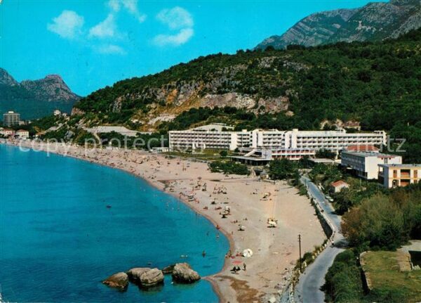 Sutomore Dalmatien Hotel Korali Strand