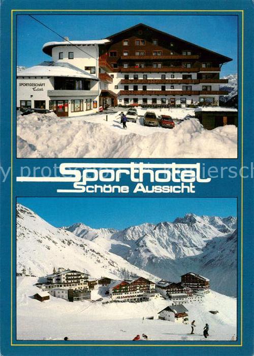 Hochsoelden Sporthotel Schöne Aussicht Alpenpanoram