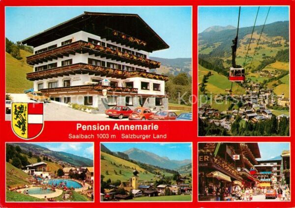 Saalbach-Hinterglemm Pension Annemarie Bergbahn Swimming Poo