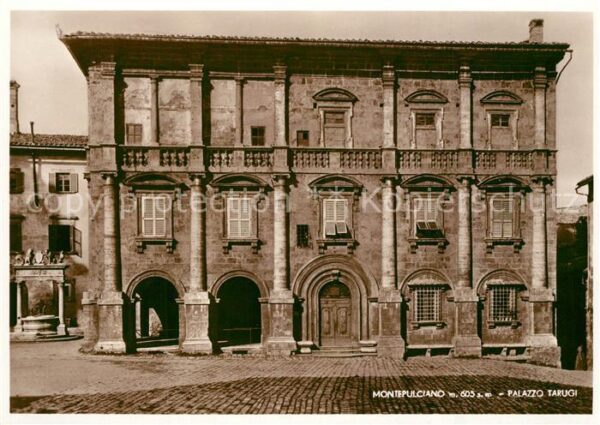 Montepulciano Palazzo Tarugi