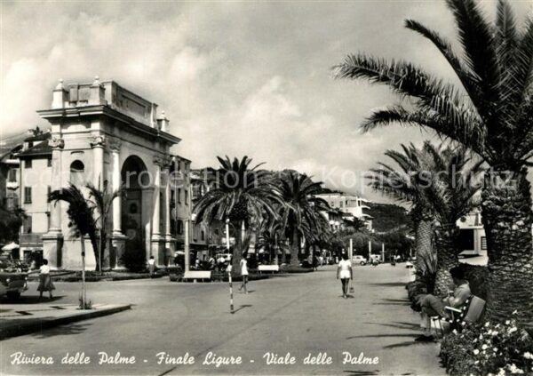 Finale Ligure Viale delle Palme