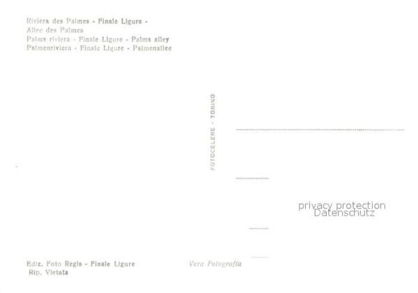 Finale Ligure Viale delle Palme – Bild 2