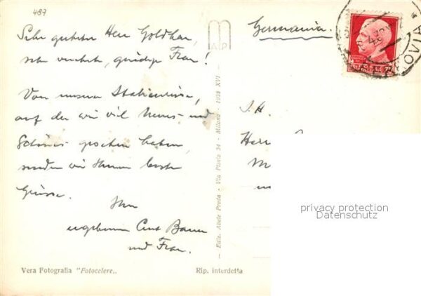 Gardone Garda Uferpartie am Gardasee – Bild 2