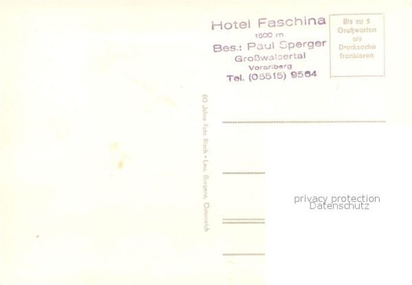 Faschina Berghotel Landschaftspanorama Grosswals – Bild 2