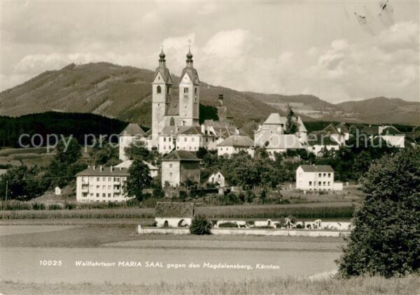 Maria Saal Kaernten Wallfahrtsort Wallfahrtskirche gegen de