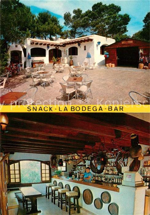 San Antonio Ibiza Snack La Bodega Bar