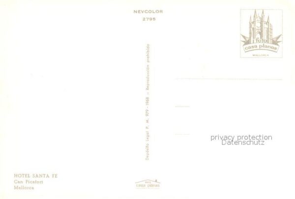 Can Picafort Mallorca Hotel Santa Fe – Bild 2