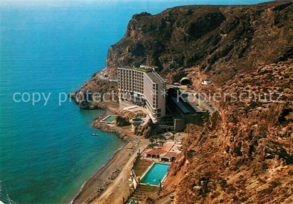 Almeria Hotel La Parra El Palmer Steilküste