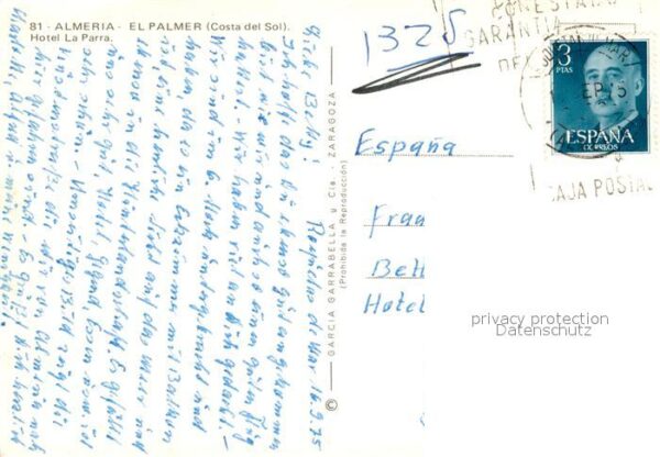 Almeria Hotel La Parra El Palmer Steilküste – Bild 2