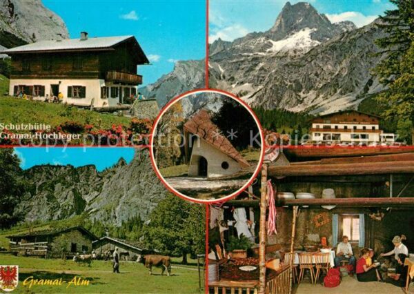 Pertisau Achensee Schutzhütte Gramai Hochleger Alm Talsch