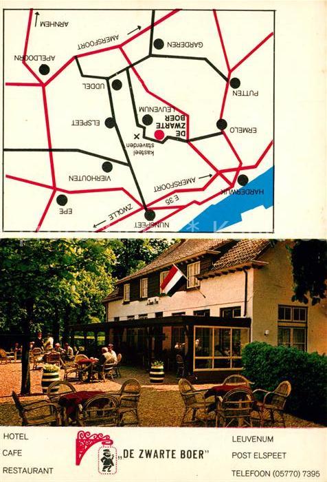 Leuvenum Hotel Cafe Restaurant De Zwarte Boer