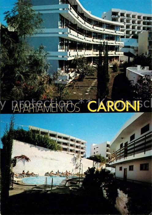 Playa del Ingles Apartamentos Caroni Swimming Pool