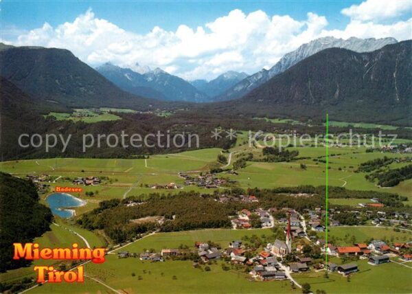 Mieming Erholungsgebiet Sonnenplateau Badesee A