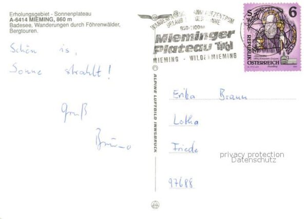 Mieming Erholungsgebiet Sonnenplateau Badesee A – Bild 2