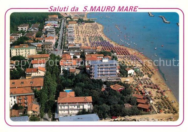 San Mauro Mare Panorama dall aereo