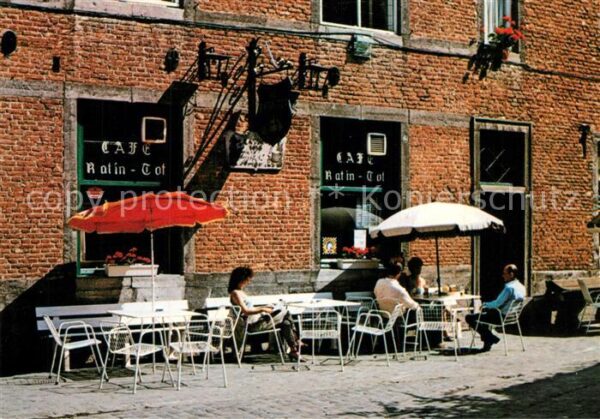Namur Wallonie Cafe Ratin Tot