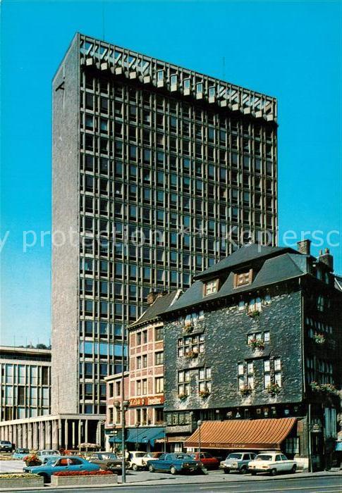 Liege Luettich Cite administrative et Maison Havard