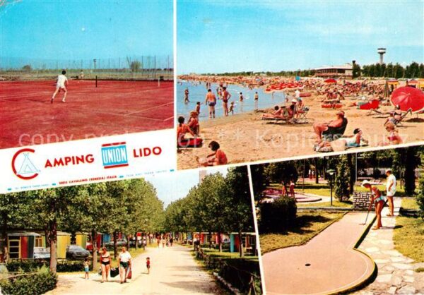 Cavallino Venezia Camping Lido Bungalows Minigolf Strand