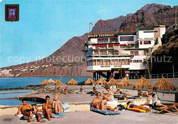 Bajamar Tenerife Hotel Nautilus y Piscinas Naturales