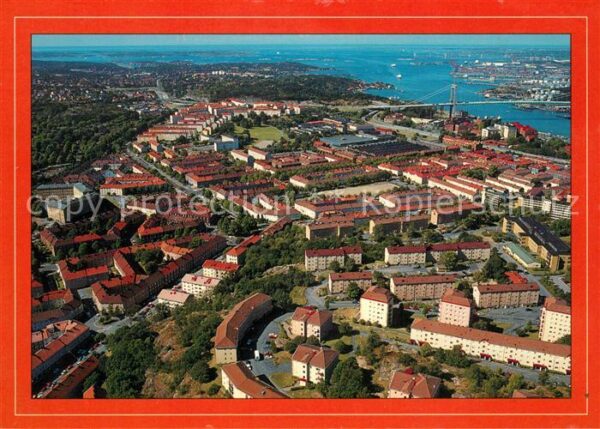 Goeteborg Kungsladugard och Sandarna Fliegeraufna