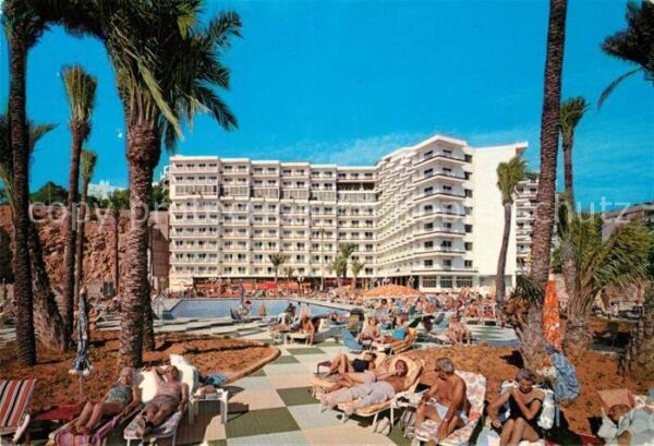 Illetas Gran Hotel Bonanza Playa Piscina
