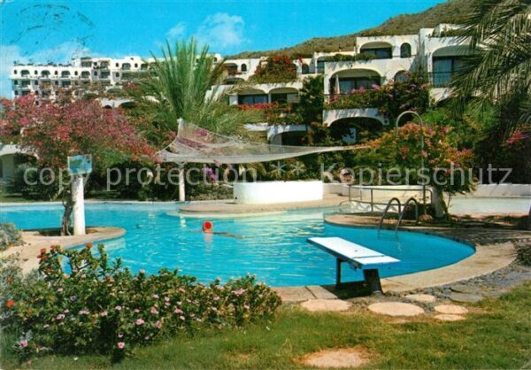 Patalavaca Complejo Aquamarina Piscina
