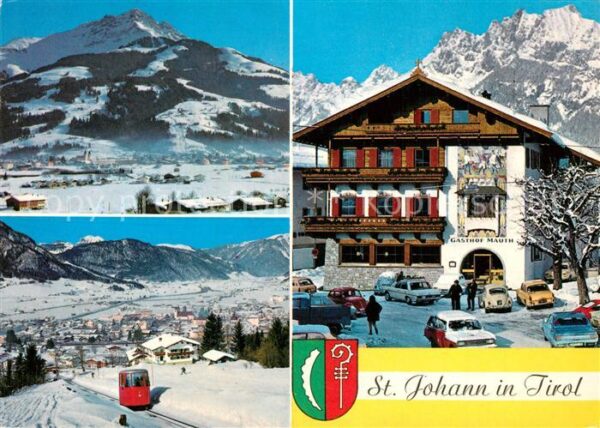 St Johann Tirol Wintersportzentrum Kitzbüheler Horn Hau
