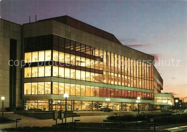 Praha Prahy Prague Palac kultury Kulturpalast Nachtaufnahm