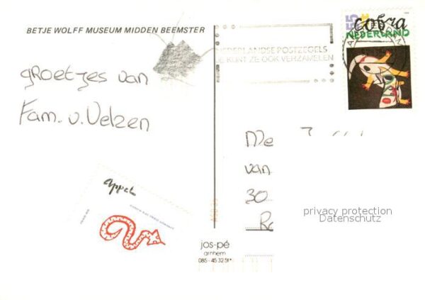 Midden Beemster Betje Wolff Museum – Bild 2