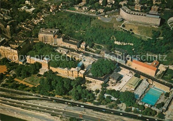 Budapest Lukacsbad Erholungsheim am Rozsadomb Fl
