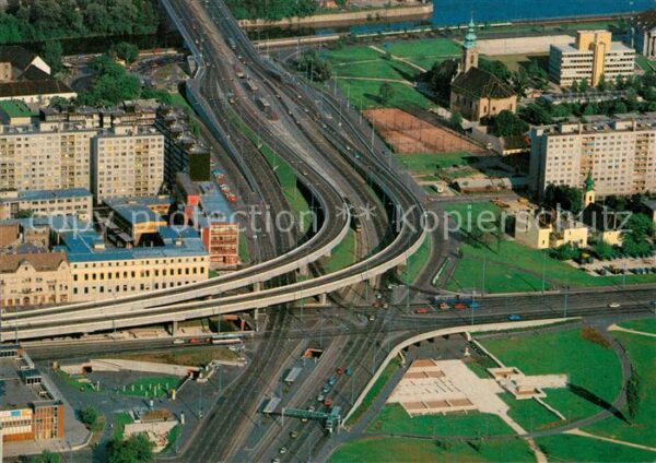 Budapest Florian ter Florianplatz Stadtautobahn