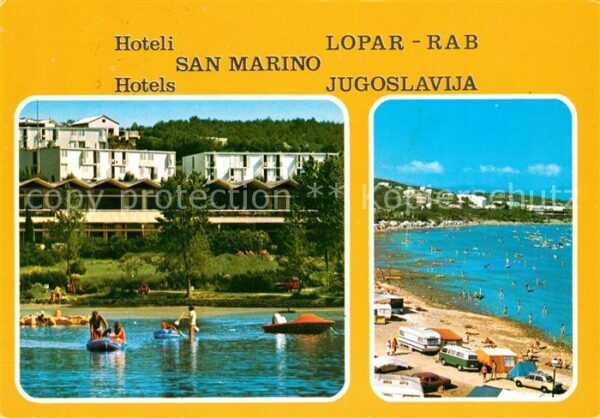 Lopar Hoteli San Marino Strand