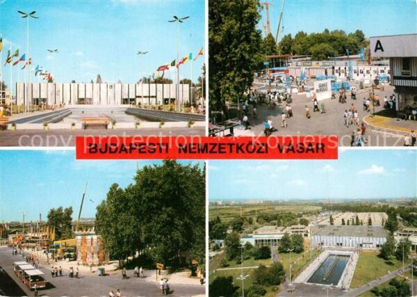 Budapest Nemzetközi Vasar Internationale Messe