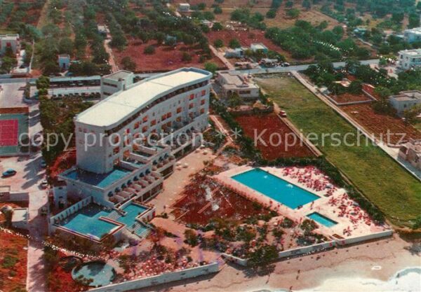 Torre Canne Hote Levante veduta aerea