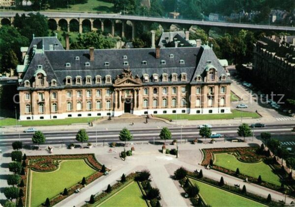 LUXEMBOURG  Luxemburg Administration centrale des Arbed Place