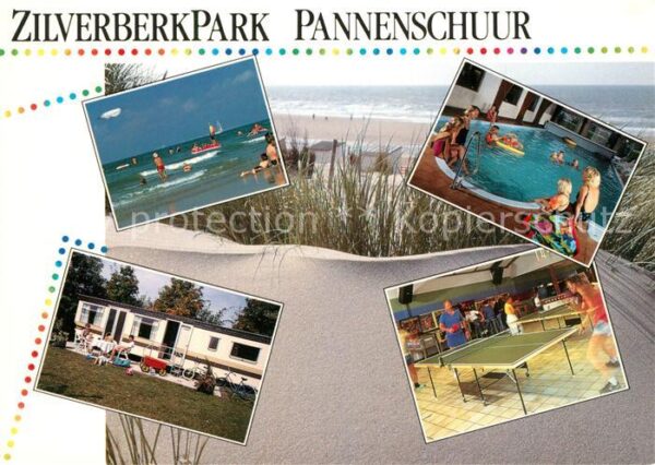 Nieuwvliet Recreatiecentrum Pannenschuur Zilverber