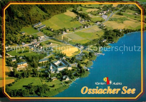 Ossiach Badeort am Südufer des Ossiachersees Fl