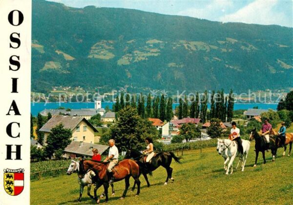 Ossiach Reitschule Langensiepen Ossiacher See