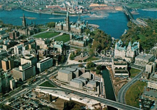 Ottawa Ontario National Arts Centre Parliament Buildin