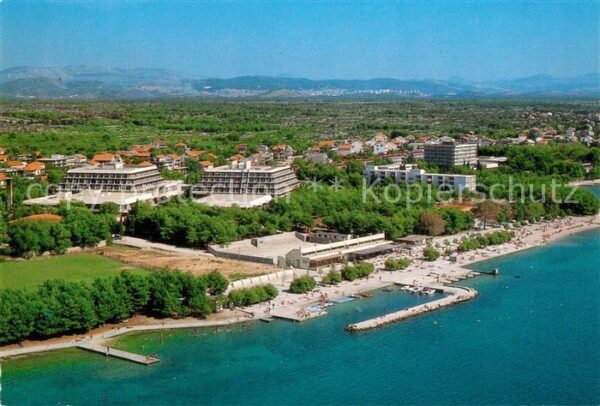 Vodice Hoteli Olympia i Imperial Fliegeraufnah