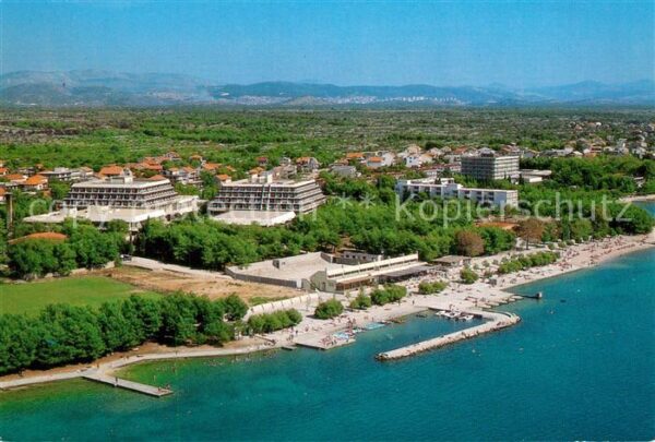 Vodice Hoteli Olympia i Imperial Fliegeraufnah