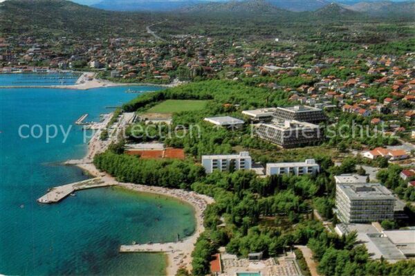 Vodice Hotel Imperial i Olympia Fliegeraufnahm