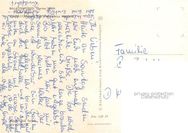 Balatonfuered Marina Szallo Hotel Marina – Bild 2