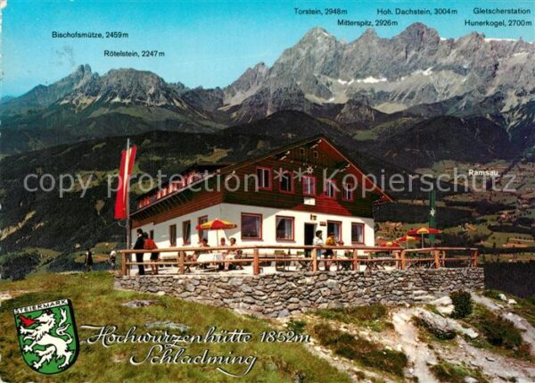 Hochwurzenhuette Berghaus Schladminger Tauern
