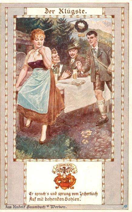 Verlag Schulverein Nr. 238 Suedmark Rudolf Baumbach Kluegste